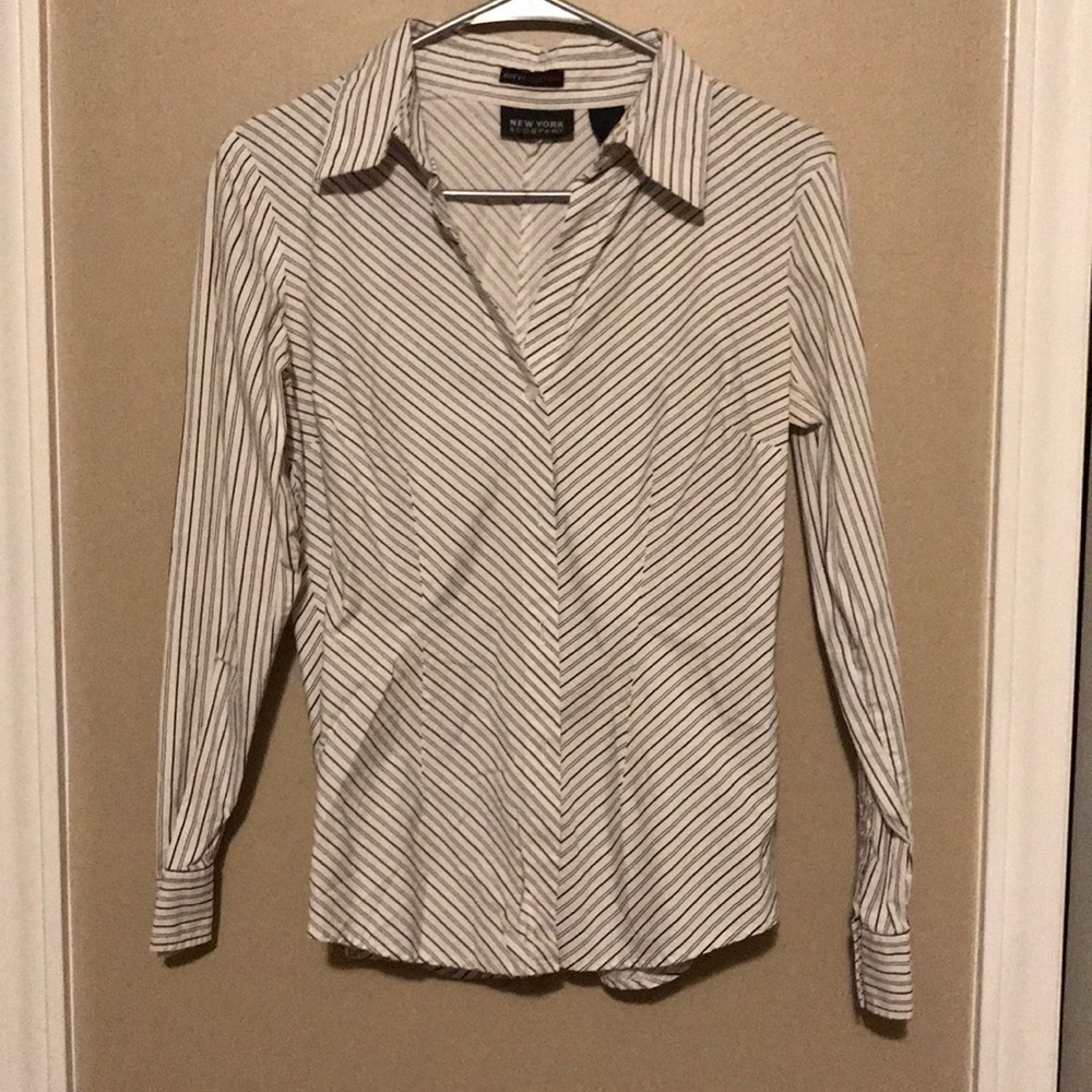 Button Down Blouse.